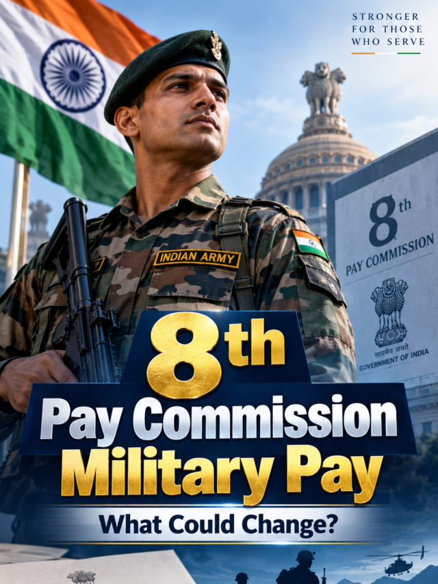 8th Pay Commission Military Pay: What Could Change for Defence Personnel?