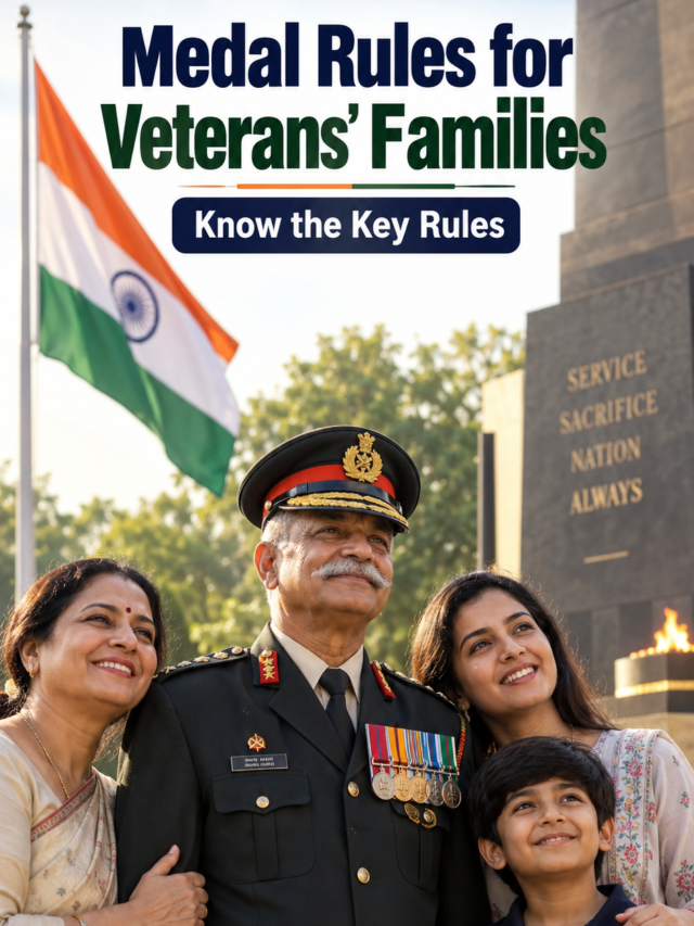 Medal Rules for Family Members of Veterans: Key Eligibility Rules
