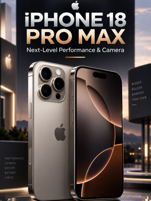 Apple iPhone 18 Pro Max: Features, Camera, Display & Performance