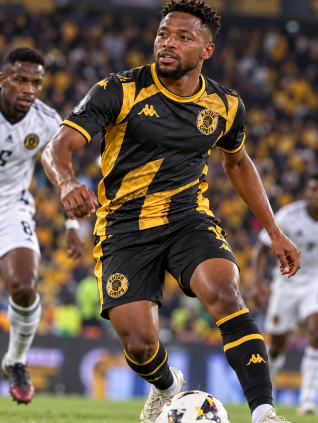 Stellenbosch FC Bolster Midfield With Njabulo Blom Loan Deal